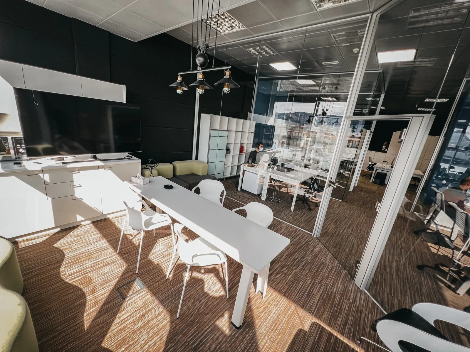 Elkar Coworking Ribera De Axpe, Sala de reuniões para 4 pessoas, Erandio