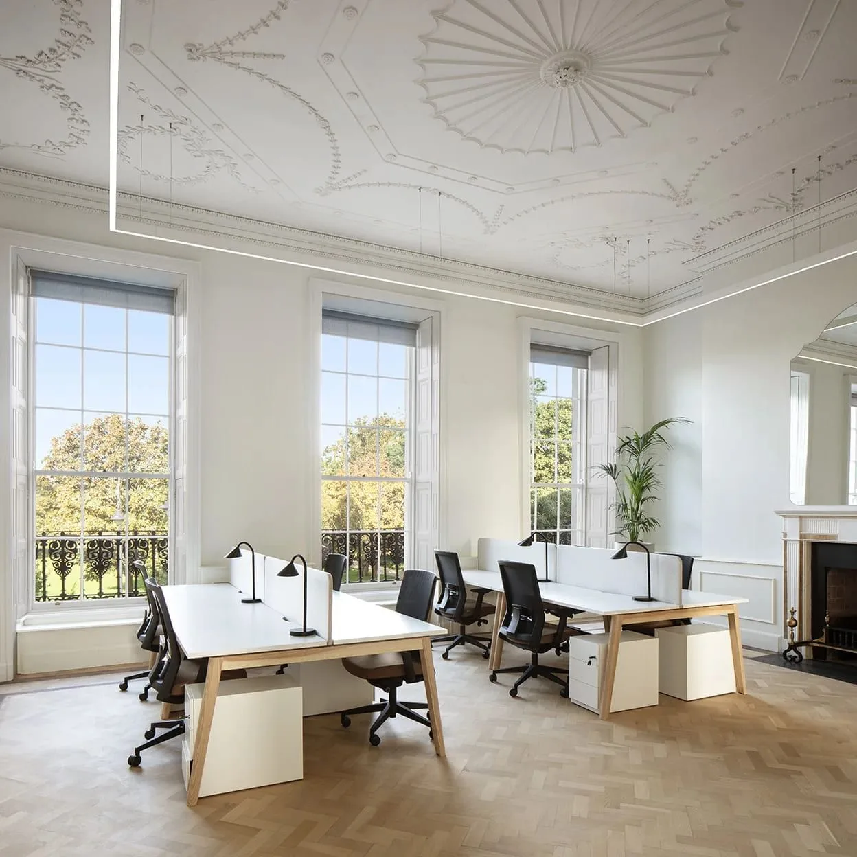 Ella House, Private office, 8 desks, Dublin