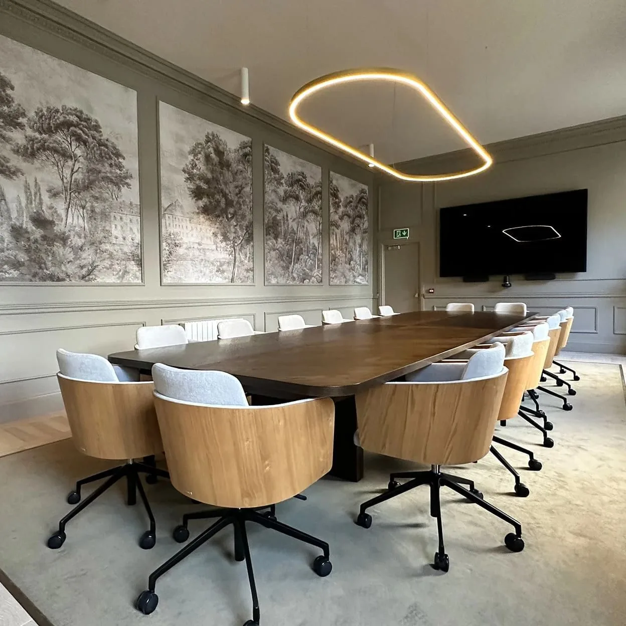 Ella House, Meeting room for 16 people, Dublin