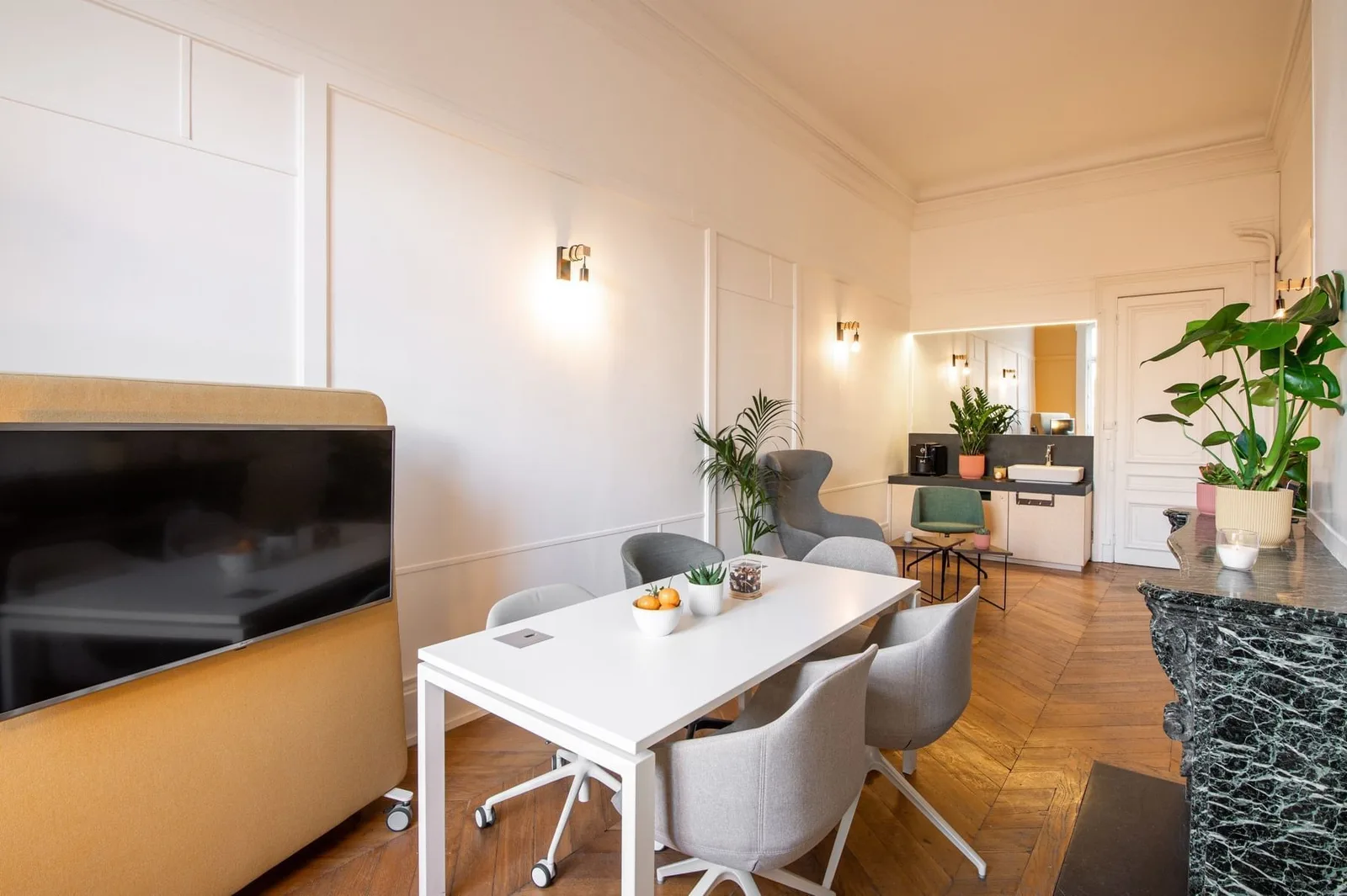 L'Ellipse, Meeting room for 6 people, Lyon 2e