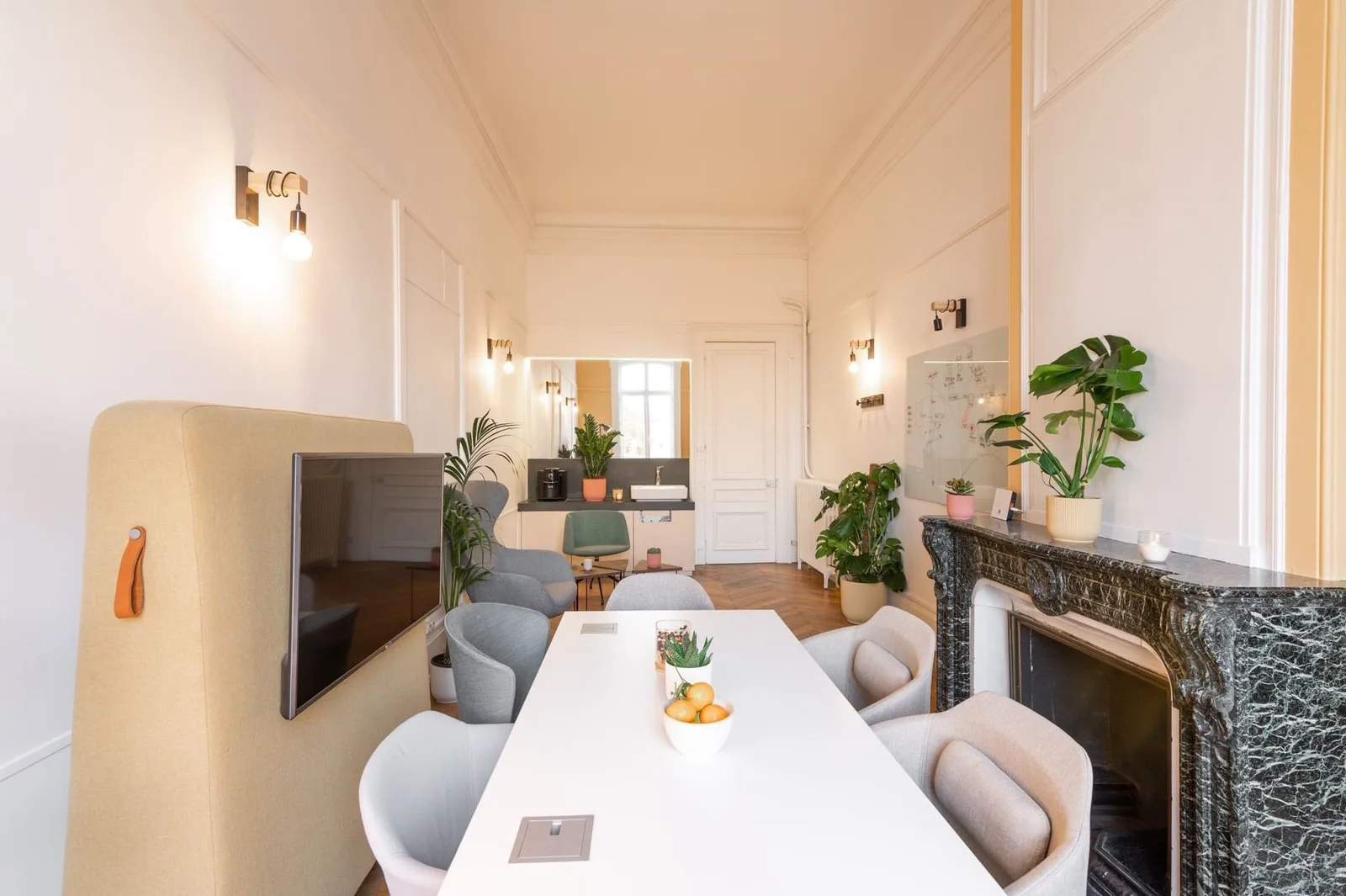 L'Ellipse, Meeting room for 4 people, Lyon 2e