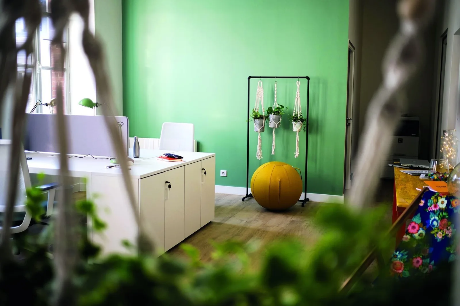 Eloburo, Privatbüro mit 2 Arbeitsplätzen, Chartres