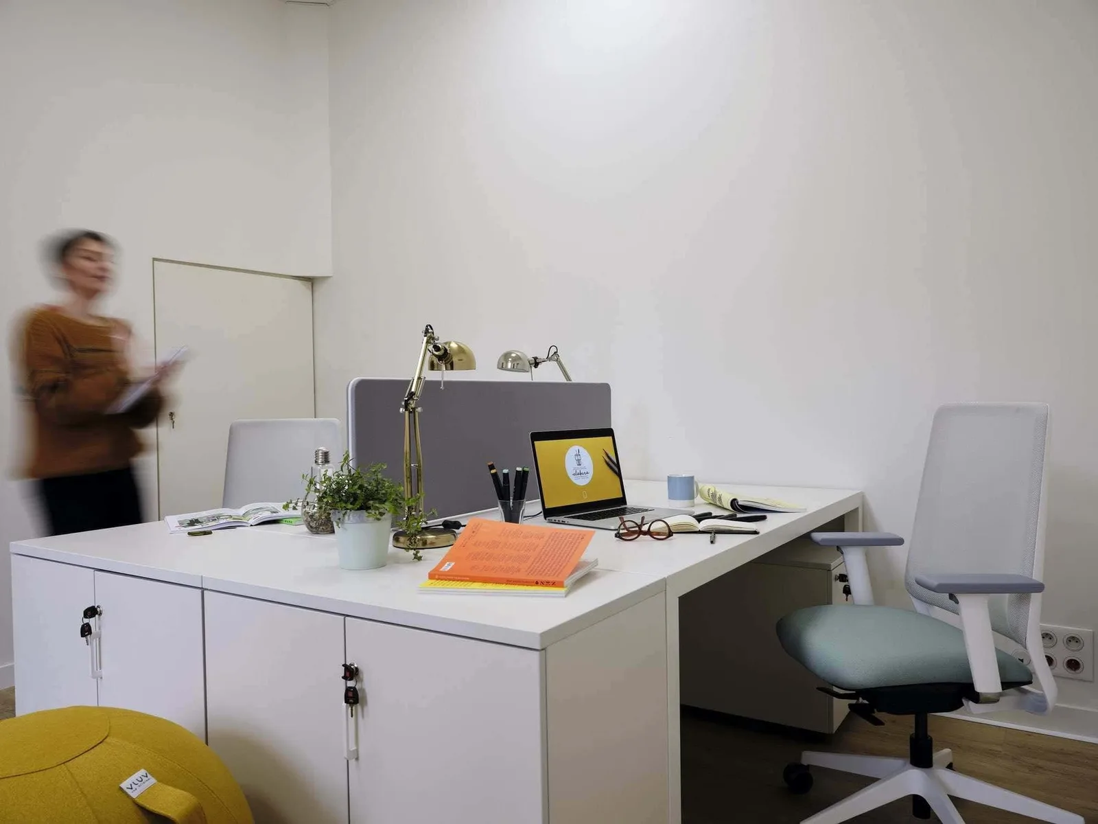Eloburo, Privatbüro mit 4 Arbeitsplätzen, Chartres