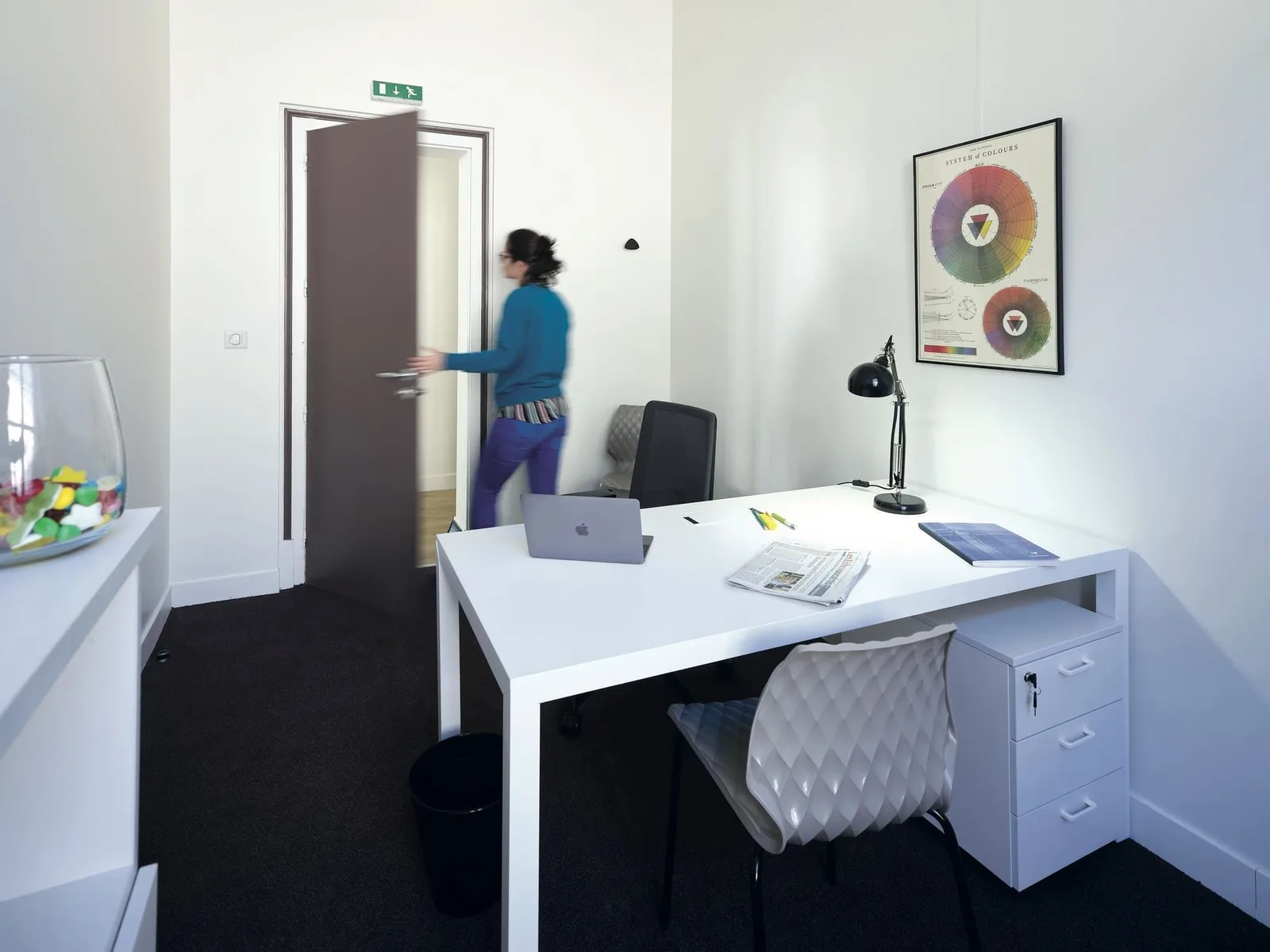 Eloburo, Privatbüro mit 1 Arbeitsplatz, Chartres