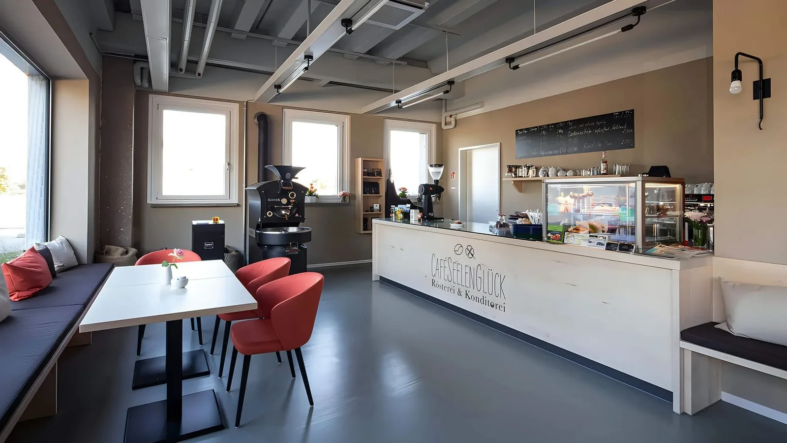 ElsterCube, Cafeteria, Gera