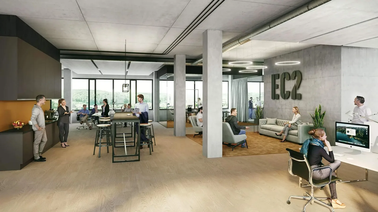 ElsterCube, Coworking space, Gera