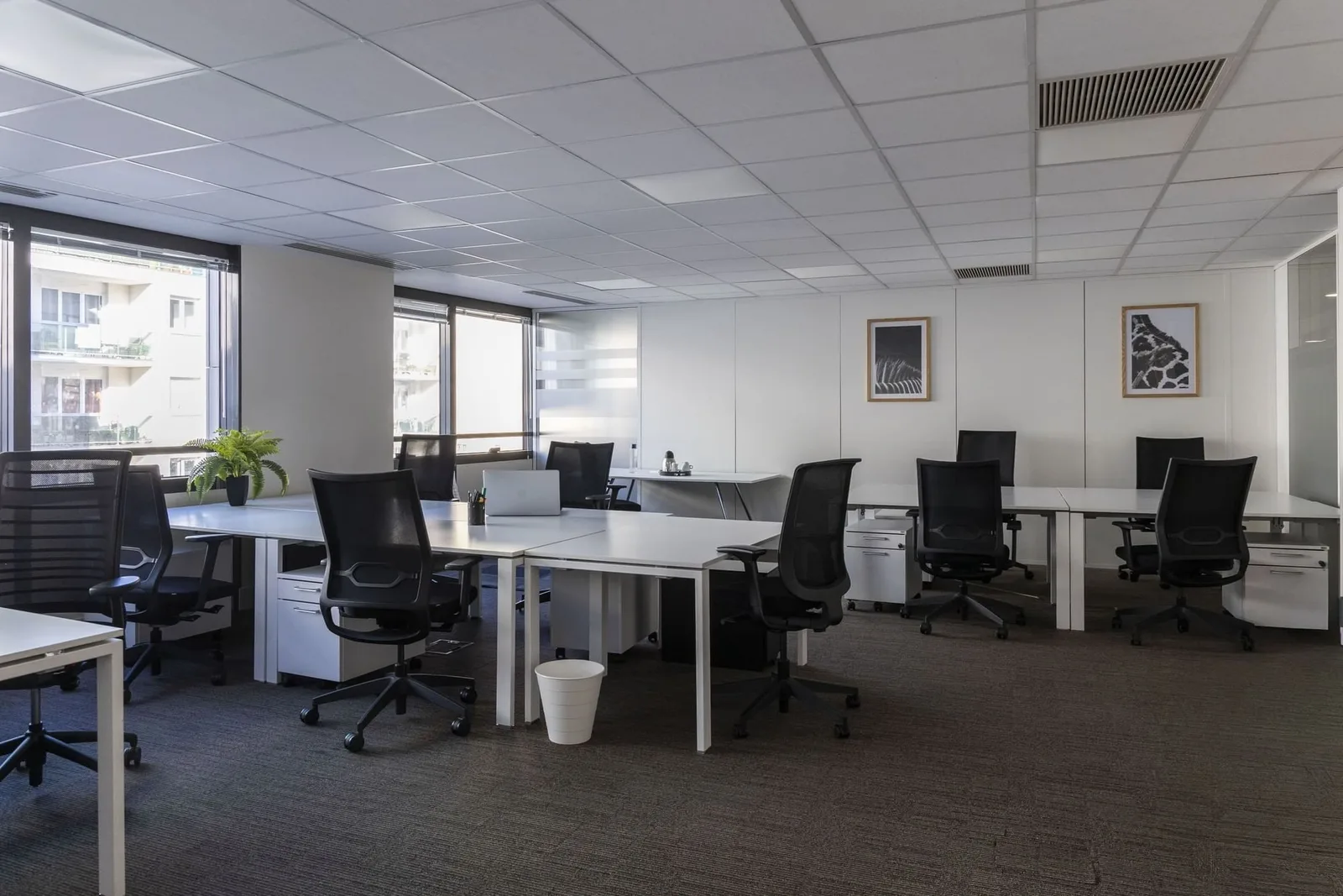 Emergence Boulogne, Open-plan office, Boulogne-Billancourt