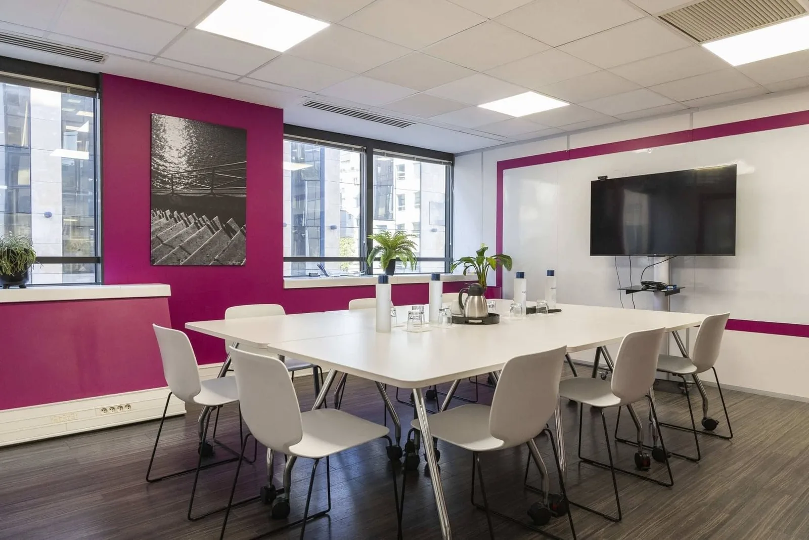 Emergence Boulogne, Meeting room for 10 people, Boulogne-Billancourt