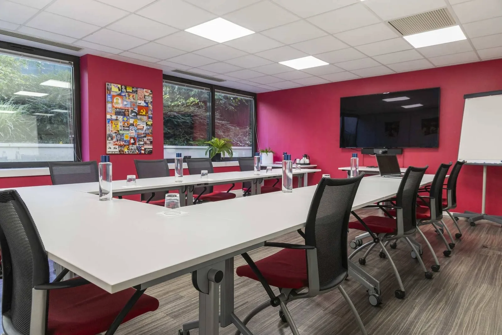 Emergence Boulogne, Meeting room for 14 people, Boulogne-Billancourt