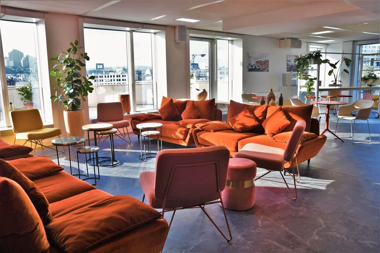 Emergence Issy-les-Moulineaux, Lounge, Issy-les-Moulineaux