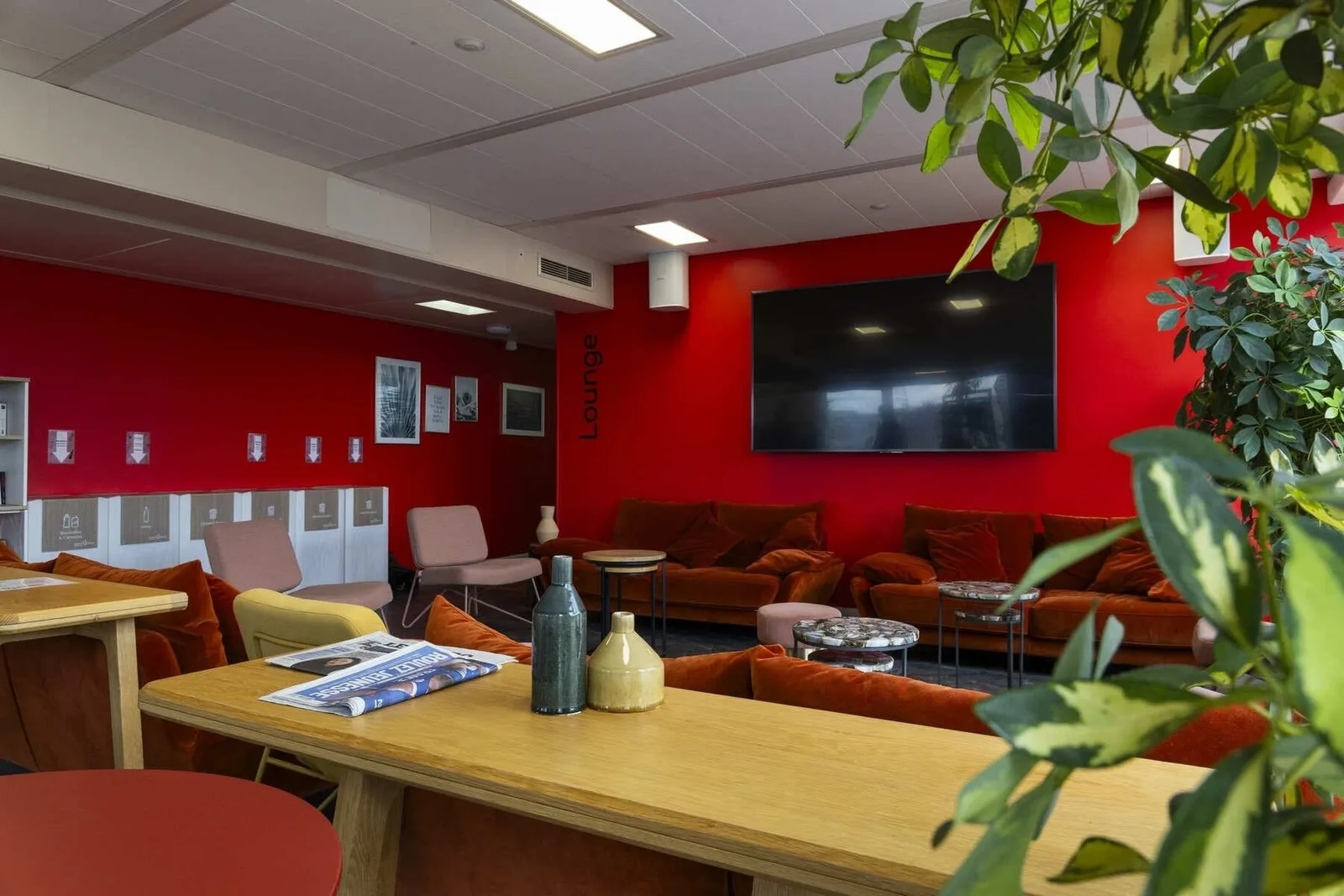 Emergence Issy-les-Moulineaux, Lounge, Issy-les-Moulineaux