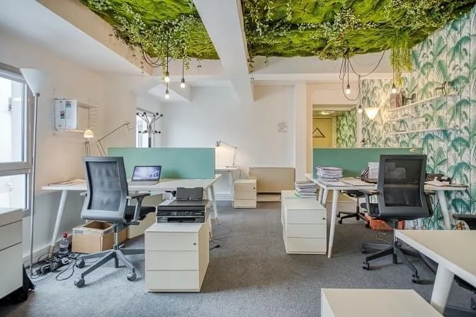 Emergence Opéra, Open-plan office, Paris 9e