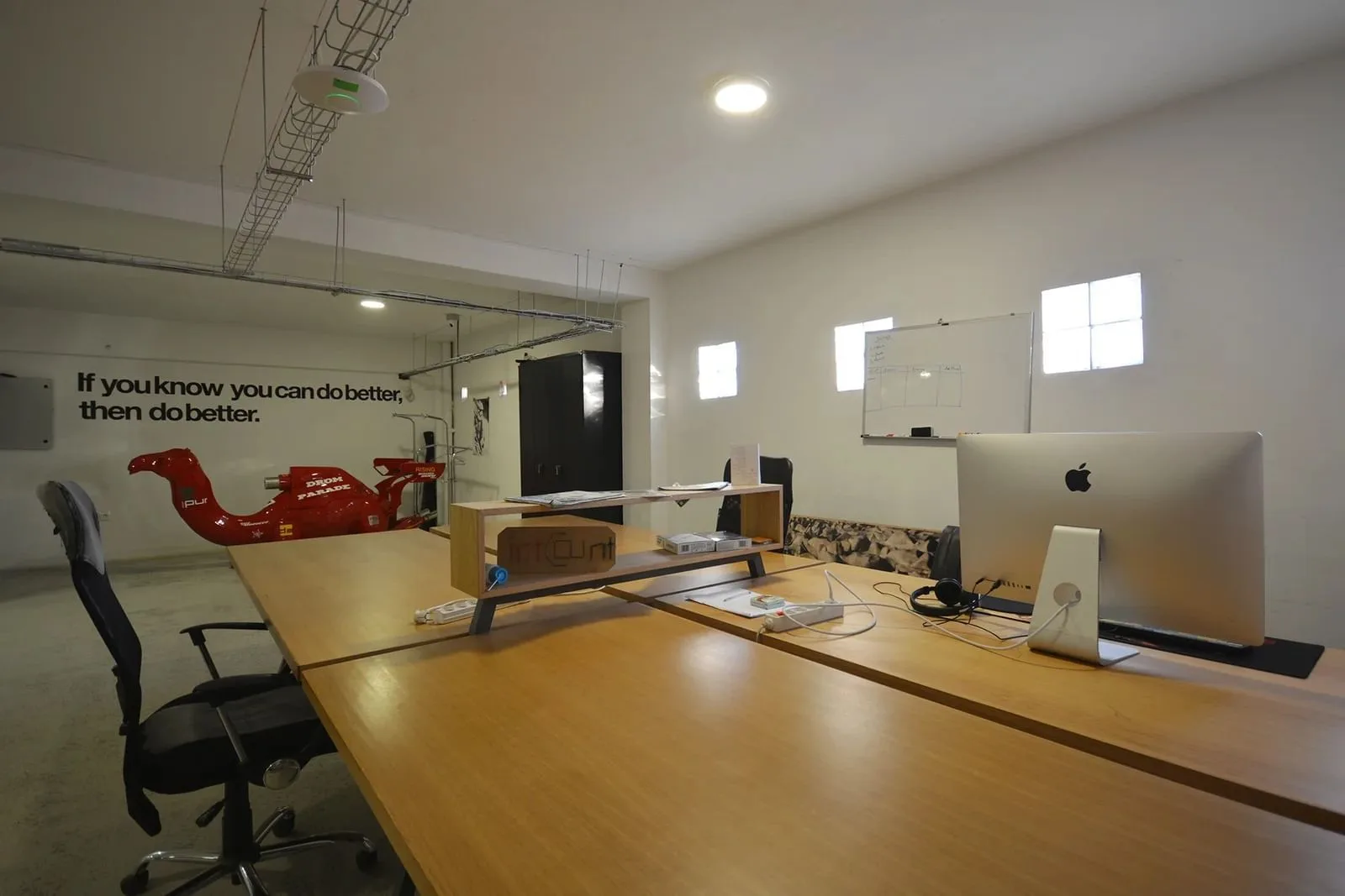 Emerging Business Factory, Open-plan office, Marrakesh
