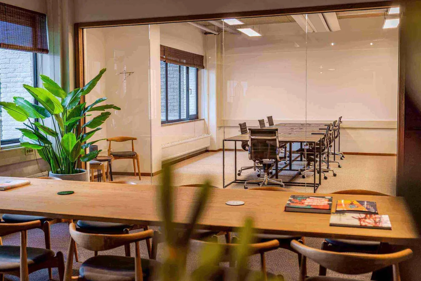 Emma Premium Serviced Offices, Vergaderruimte voor 8 personen, Eindhoven