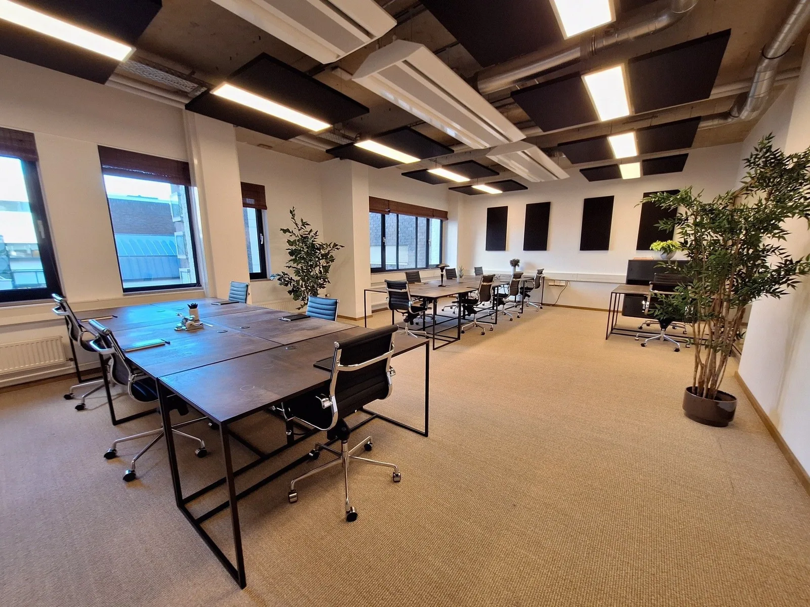 Emma Premium Serviced Offices, Open kantoorruimte, Eindhoven