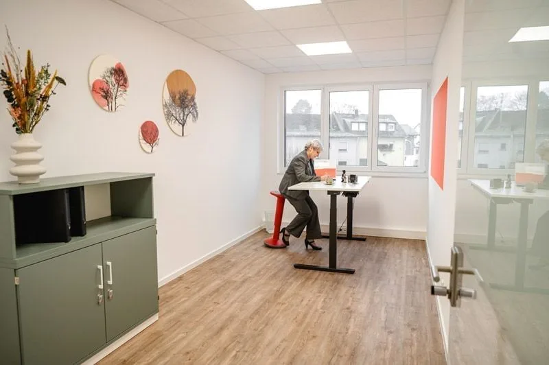 EMMA Workspace, Privatbüro mit 1 Arbeitsplatz, Mogendorf