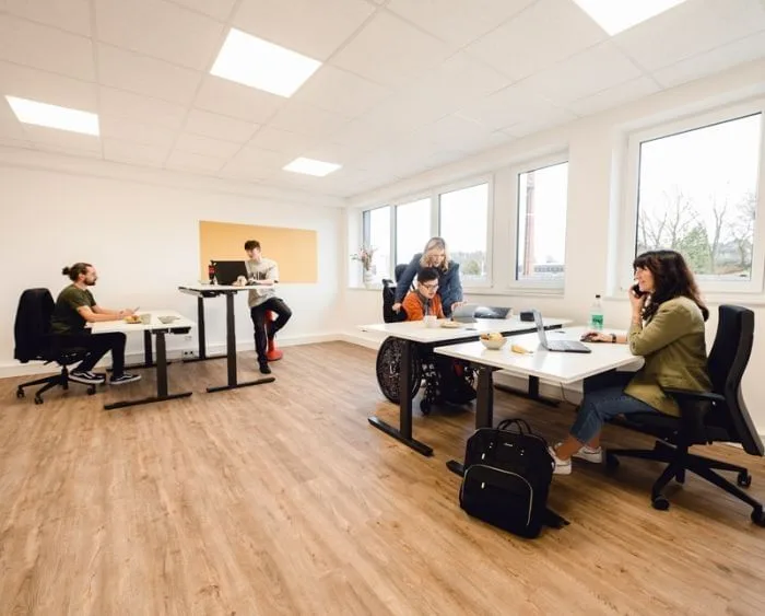 EMMA Workspace, Privatbüro mit 4 Arbeitsplätzen, Mogendorf