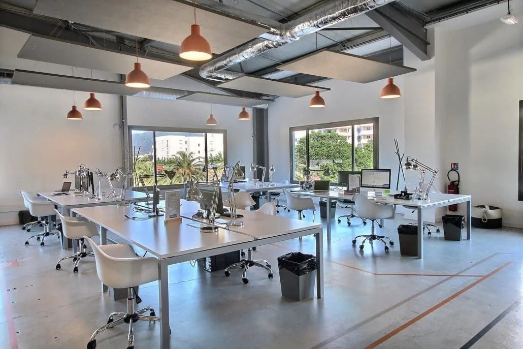 Empire Cowork, Open space, Ajaccio