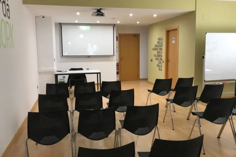 Emporda Cowork, Training room for 16 people, Figueras