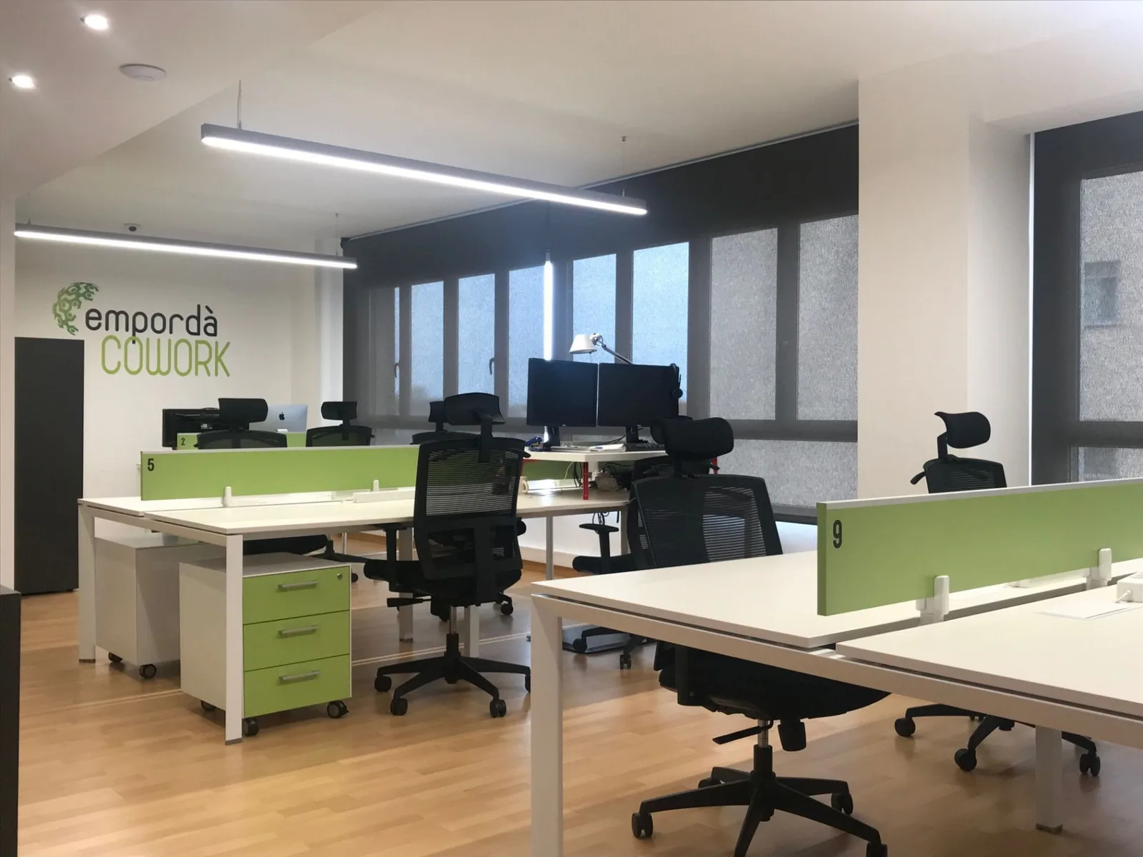 Emporda Cowork, Open-plan office, Figueras