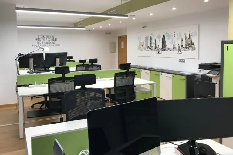 Emporda Cowork, Open-plan office, Figueras