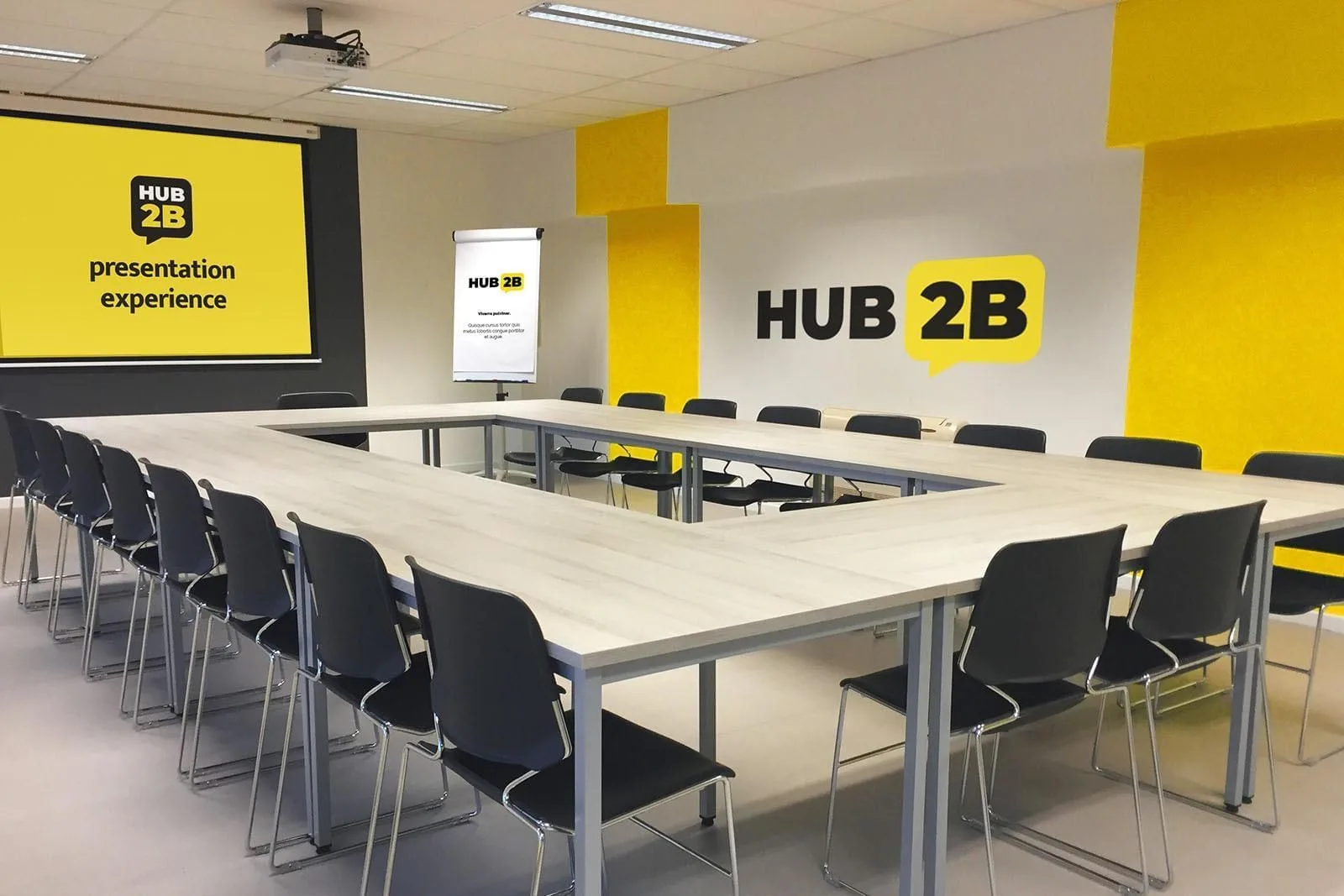Emporium Coworking, Meeting room for 20 people, Lisbon
