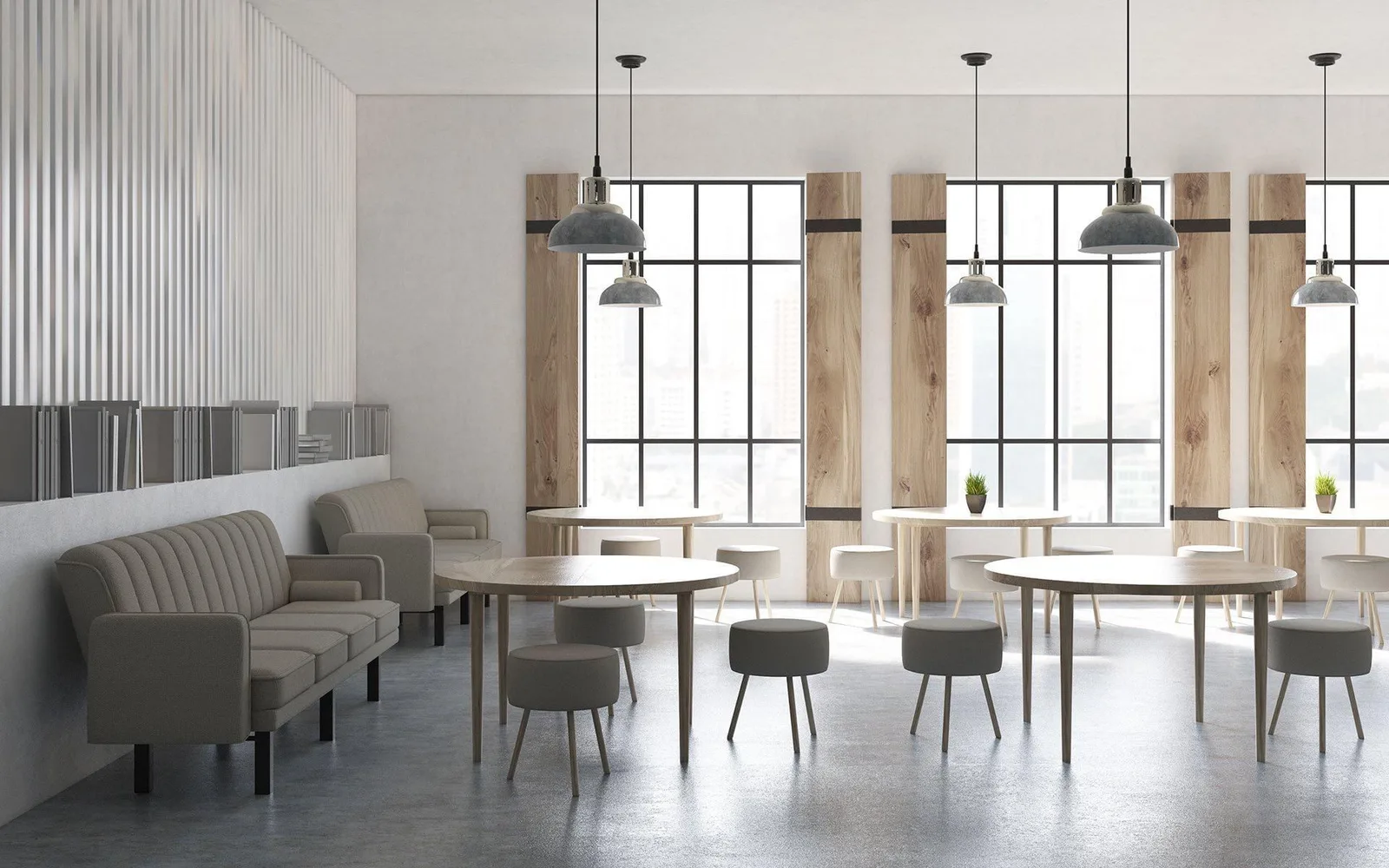Emporium Coworking, Cafeteria, Lisbon
