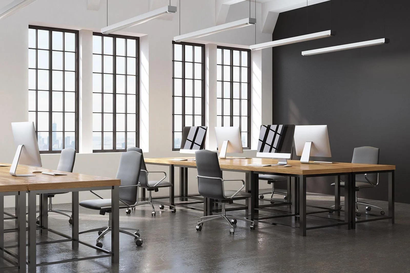 Emporium Coworking, Open-plan office, Lisbon