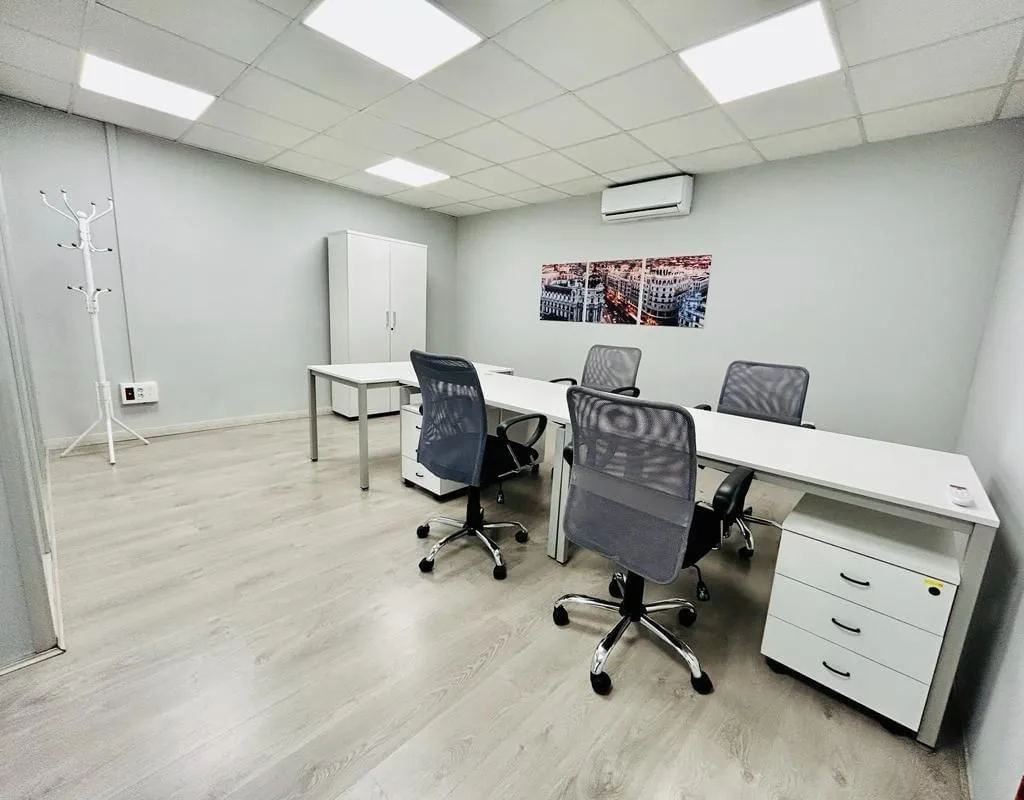 Enclave Madrid, Despacho privado con 4 puestos, Coslada