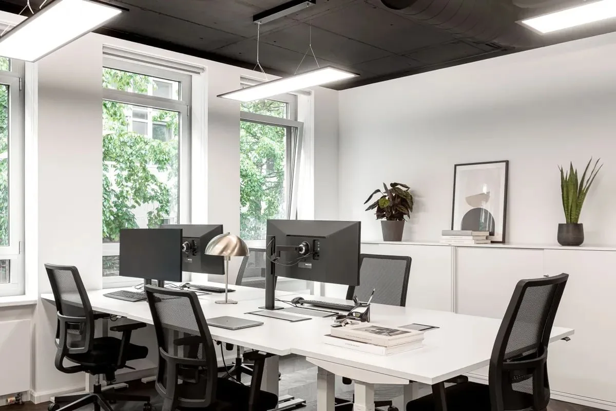 Engel & Völkers Work Edition, Privatbüro mit 6 Arbeitsplätzen, Hamburg