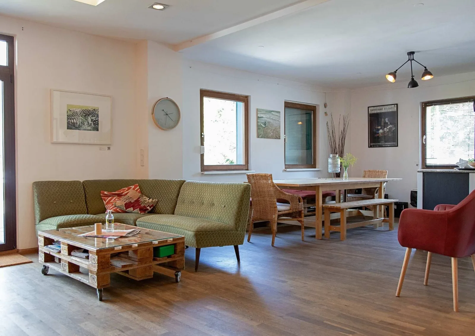 Engelnest Coworking Space, Lounge, Berlin