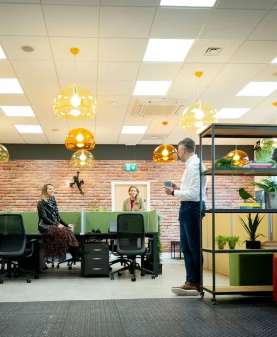 Engine Collaboration Centre, Open space, Limerick