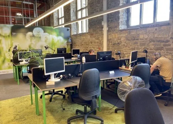 Engine Shed, Open space, Bristol