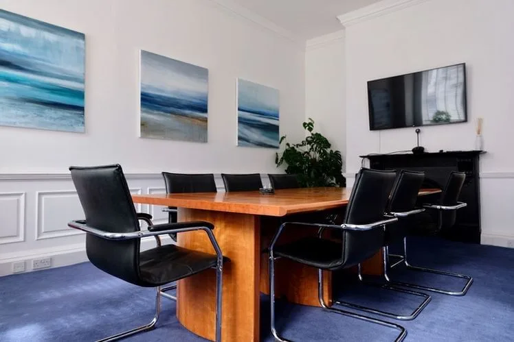 English Mutual House, Meeting room for 8 people, Worcester