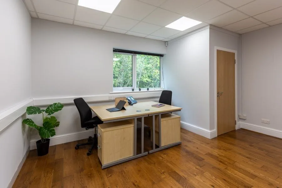Enigma Park, Private office, 2 desks, Malvern