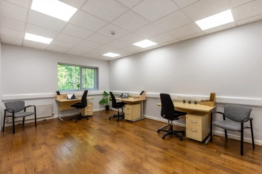 Enigma Park, Private office, 3 desks, Malvern