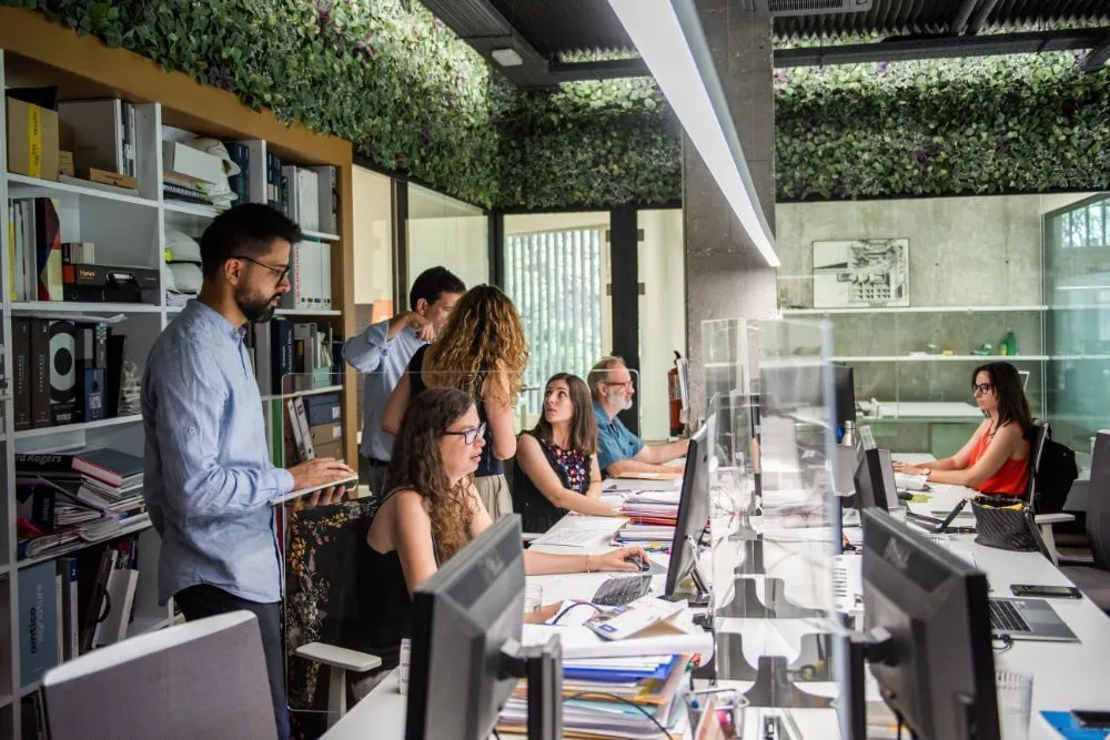 Enjoy Working, Espacio diáfano, Madrid