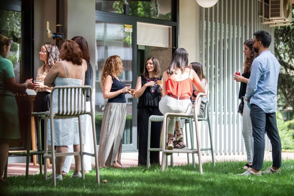 Enjoy Working, Terraza y espacio exterior, Madrid