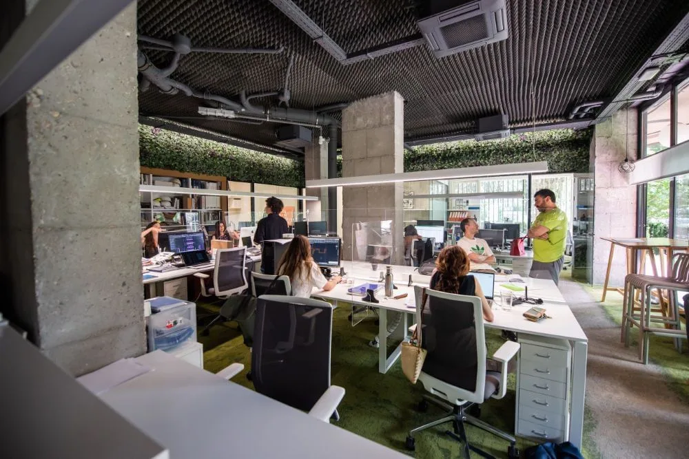 Enjoy Working, Espacio diáfano, Madrid