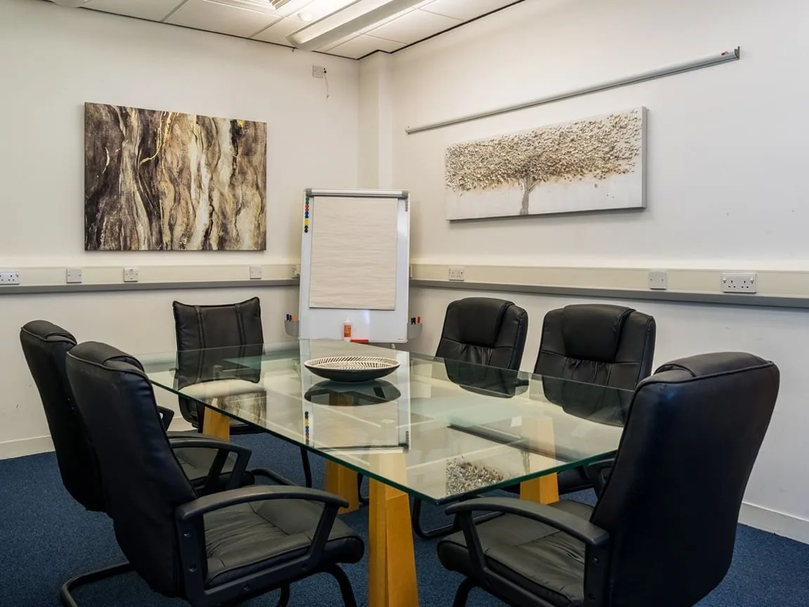 The Enterprise Hub, Meeting room for 6 people, Bradford