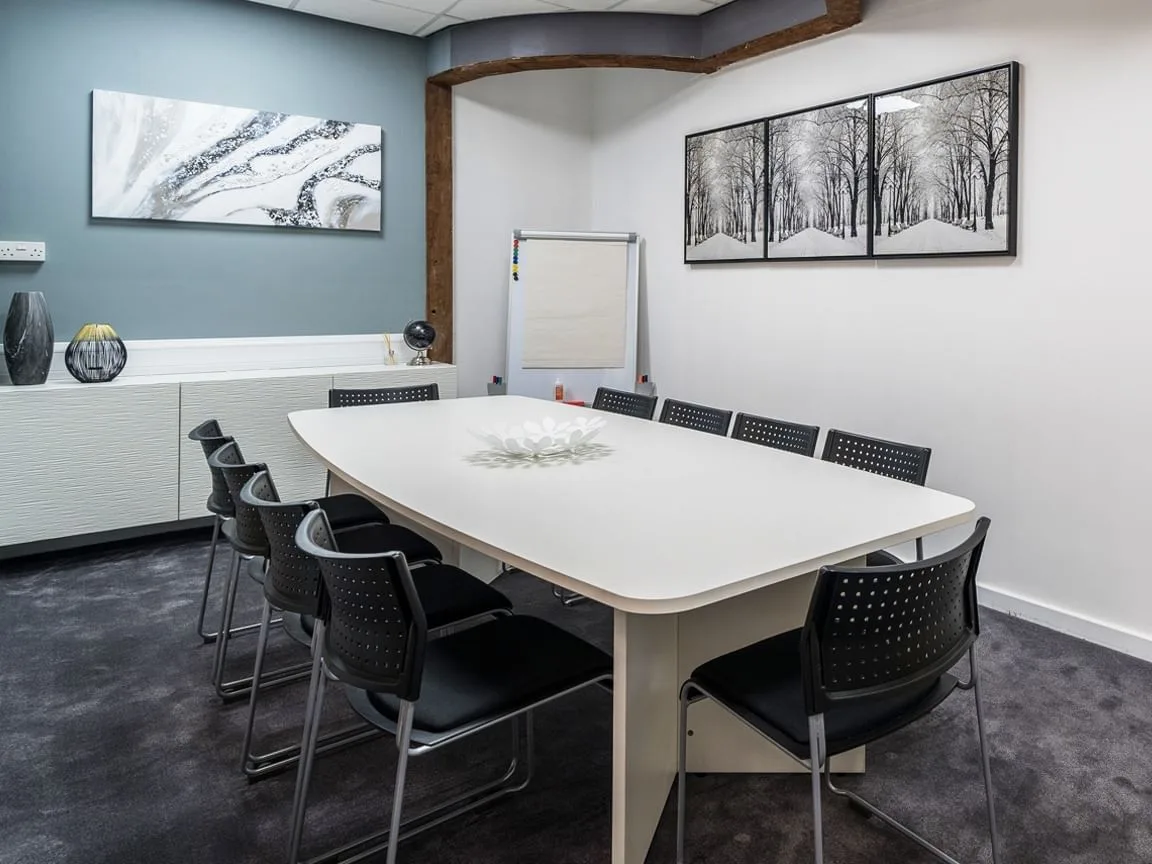 The Enterprise Hub, Meeting room for 10 people, Bradford