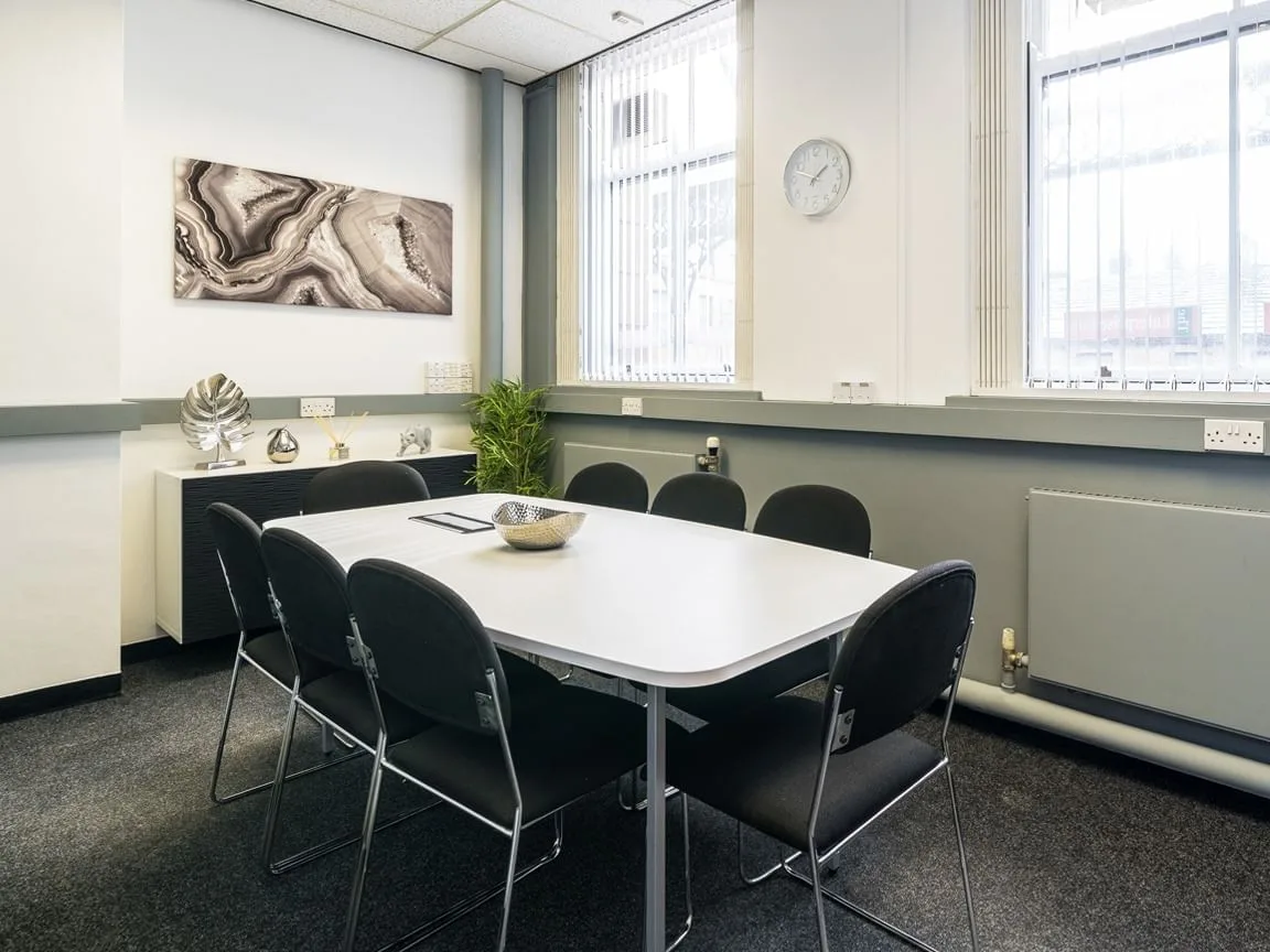 The Enterprise Hub, Meeting room for 8 people, Bradford