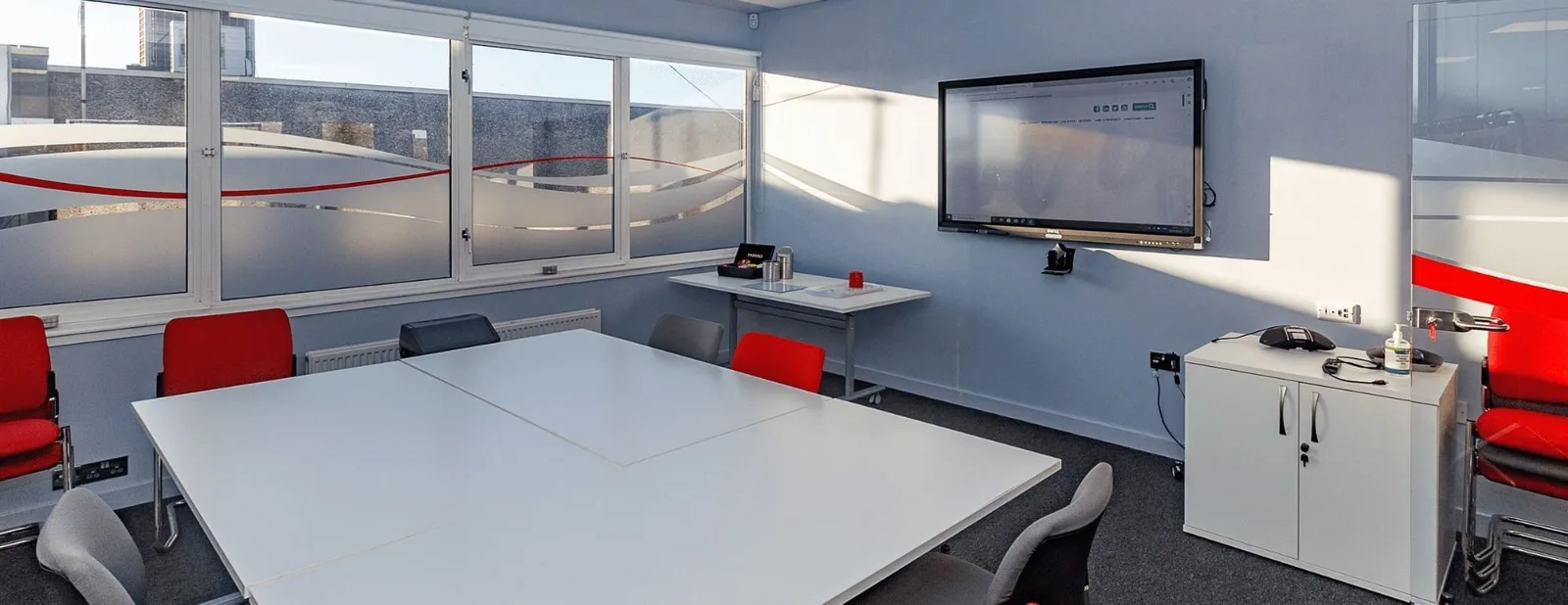 Enterprise Hub Fife, Meeting room for 8 people, Glenrothes