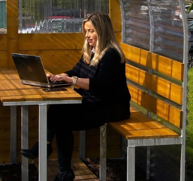 Enterprising Monaghan, Terrace and outdoor space, Monaghan