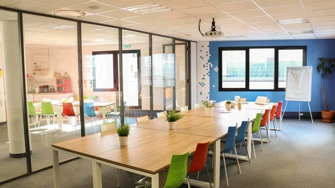Entrepreneurial People, Salle de réunion 14 personnes, Lyon 7e