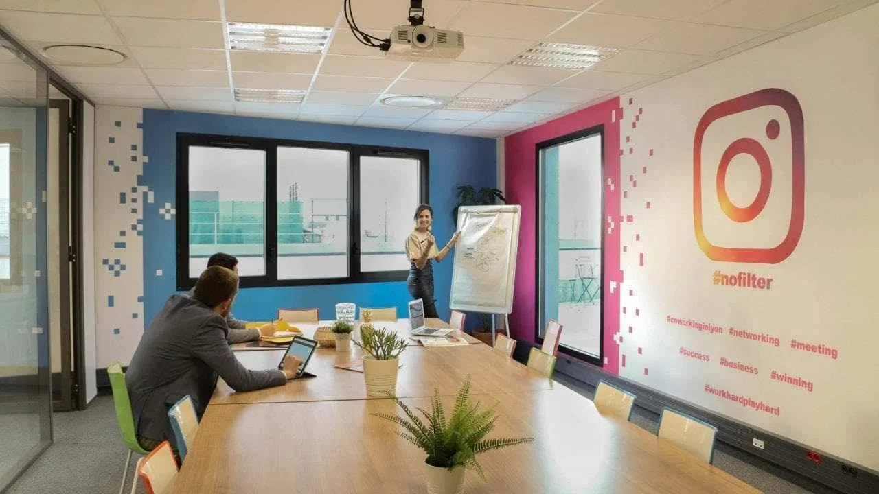 Entrepreneurial People, Salle de réunion 8 personnes, Lyon 7e