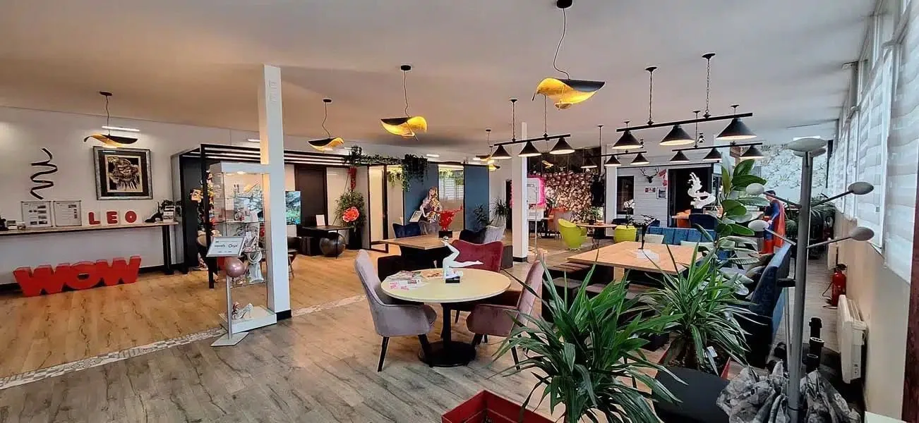 L’Entreprise ouverte, Espace de coworking, Mareuil-lès-Meaux