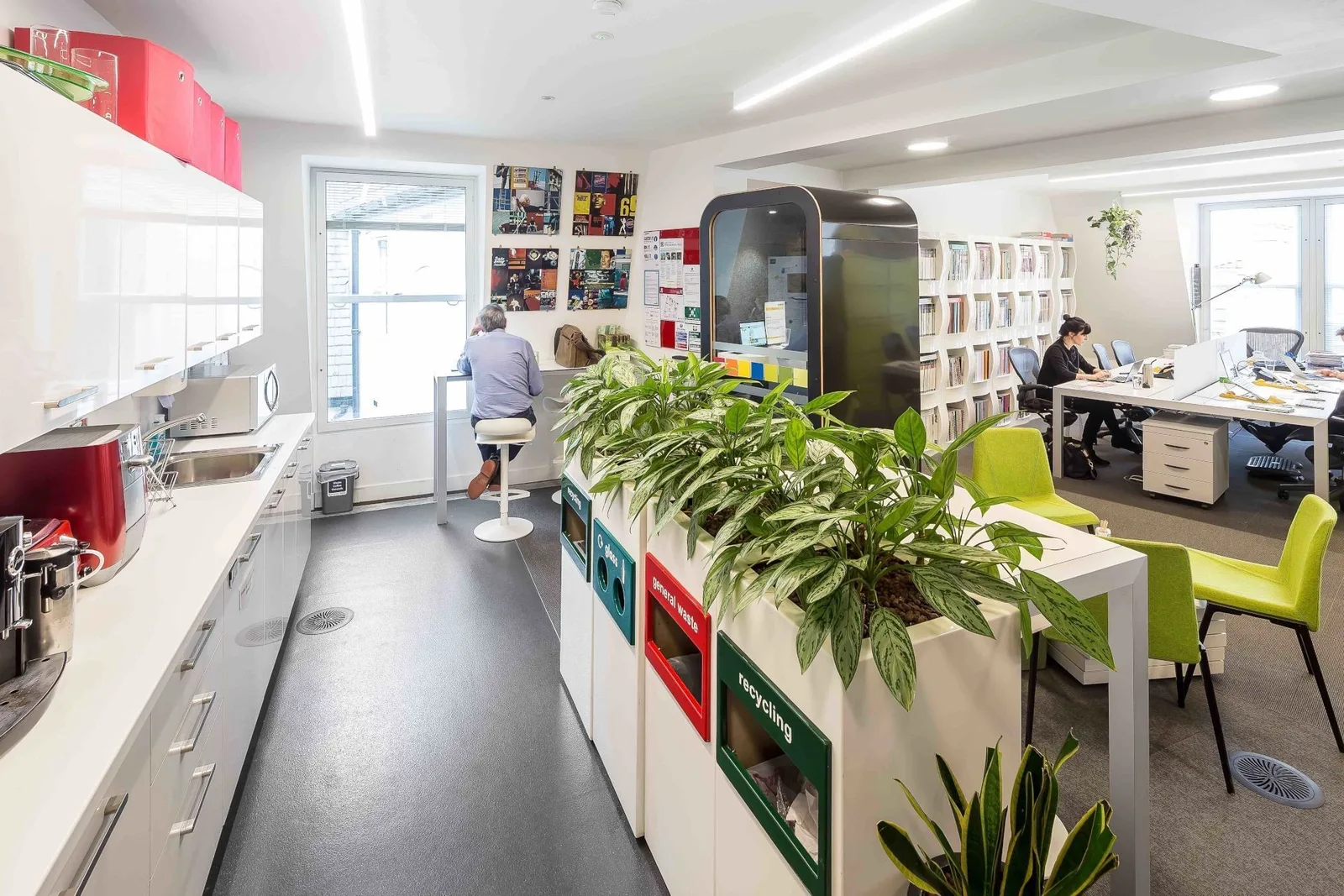eOffice Fitzrovia, Kitchen, London