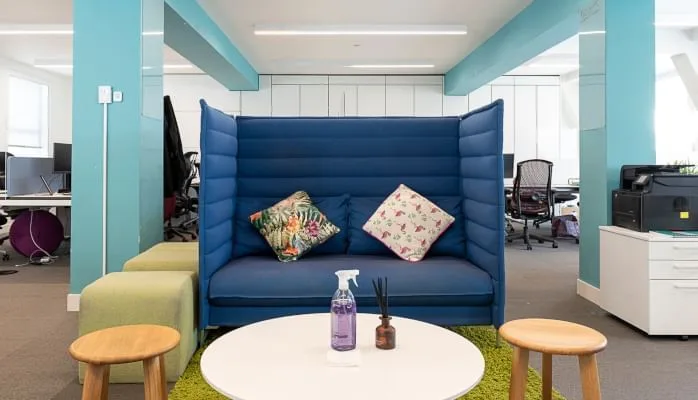 eOffice Holborn, Lounge, London