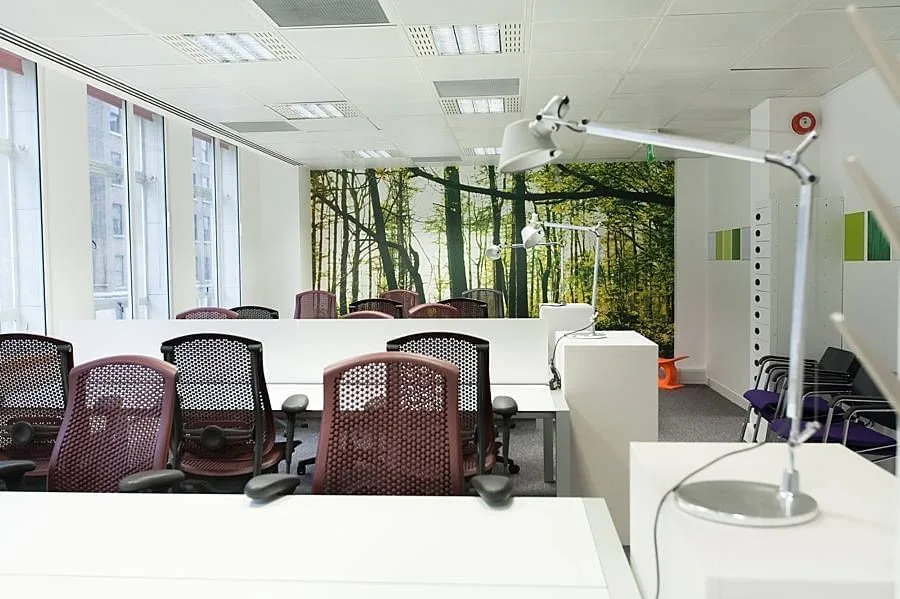 eOffice Holborn, Open-plan office, London